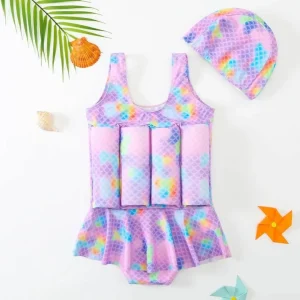 Maillot de bain flottant – Apprentissage facile de la natation pour enfants – Sécurité et confiance dans l&rsquo;eau
