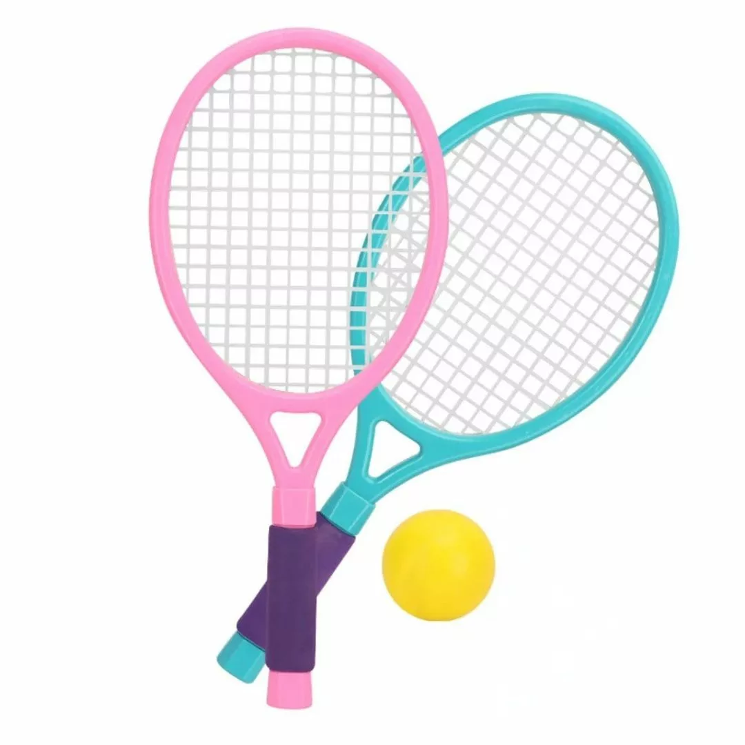 Raquette de tennis enfant – Légère et maniable pour jeunes débutants – Apprentissage facile et ludique – Image 4