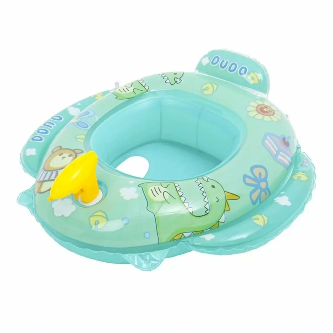 Siège flottant avec pistolet à eau – Jeux d’eau interactifs pour piscine – Fun garanti pour enfants dès 3 ans – Image 9