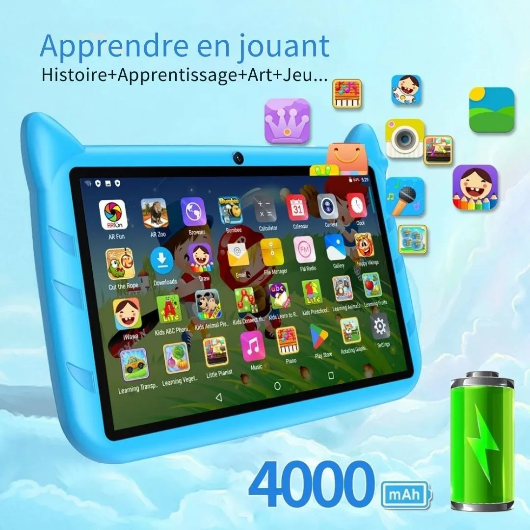 Tablette pour enfant – Image 3