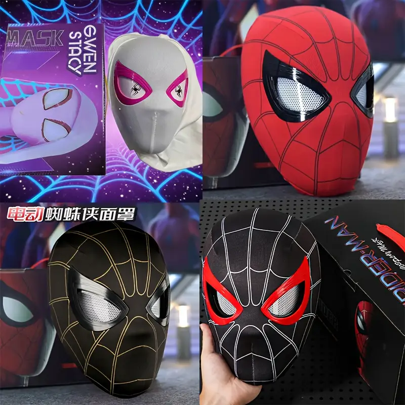 Masque super-héros respirant avec yeux ajustables – accessoire cosplay réaliste – Image 5