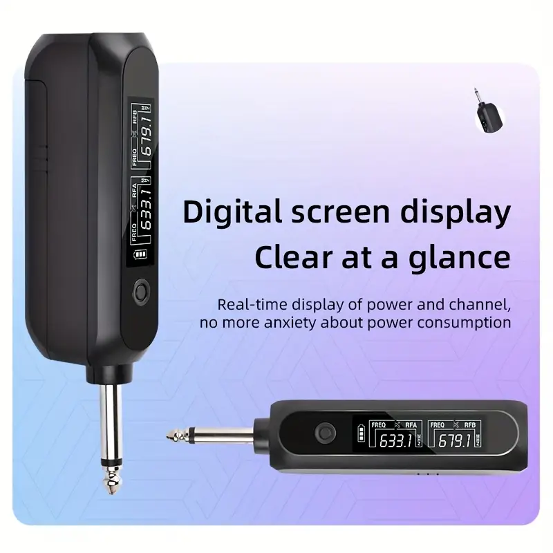 Microphone sans fil rétro à LED – changement de couleur et haut-parleur intégré – Image 7