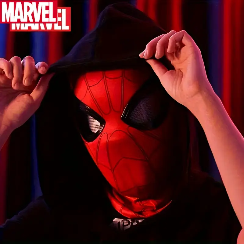 Casquettes enfant Spider-Man x7 avec yeux mobiles – ensemble déguisement Marvel – Image 8