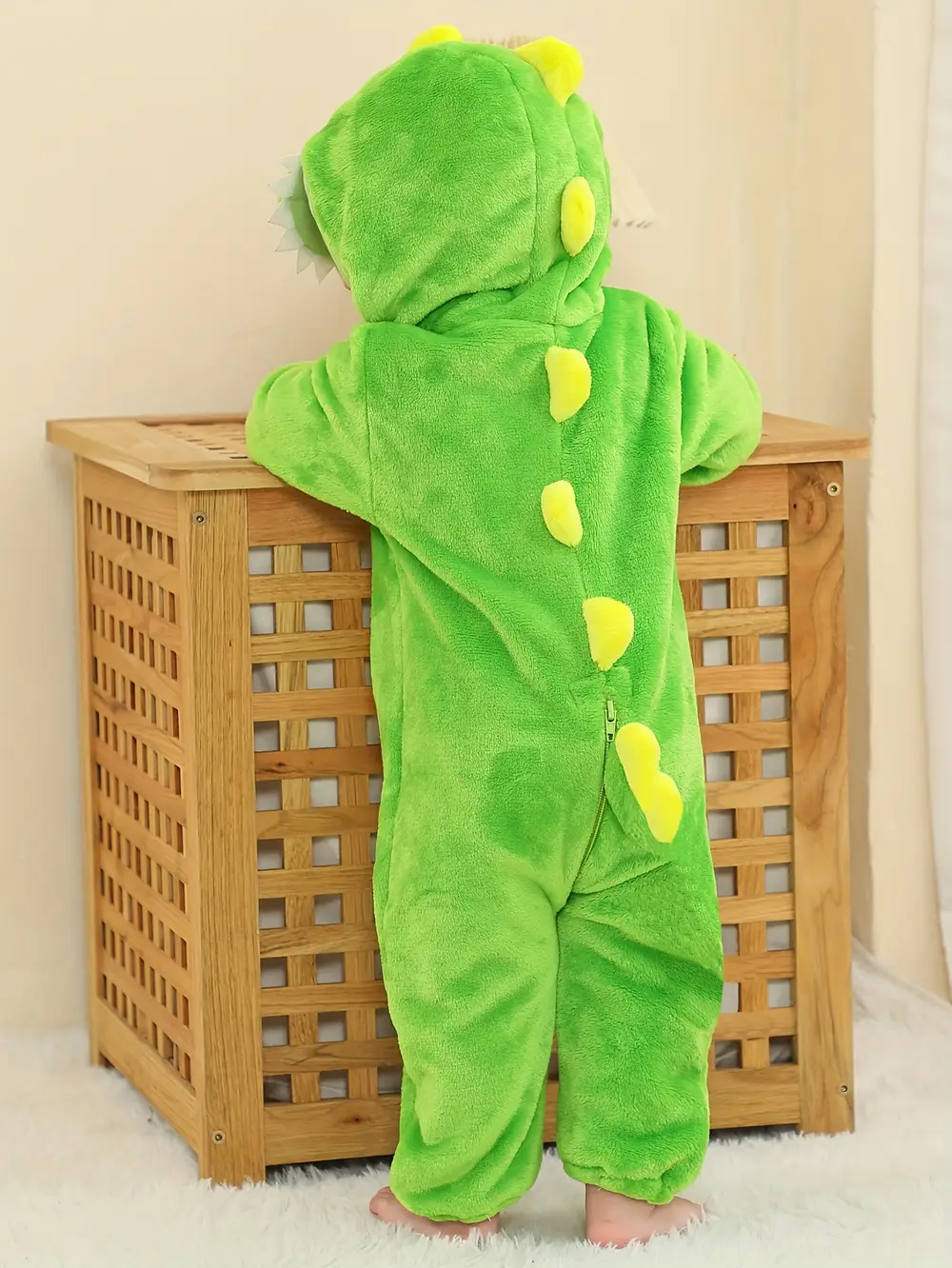 Combinaison bébé épaisse et chaude – barboteuse confortable pour l’hiver – Image 3