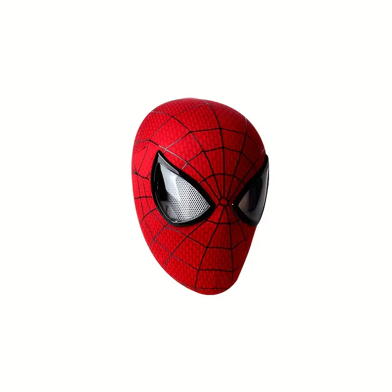 Masque intégral Spider-Man réaliste en ABS – Déguisement cosplay adulte