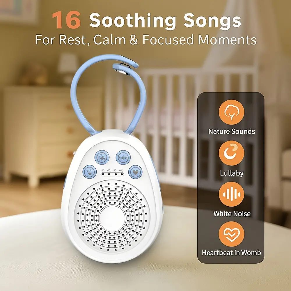 Machine à bruit blanc portable – aide au sommeil et relaxation sonore – Image 4