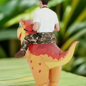 Combinaison gonflable adulte en matériau épais – confortable et facile à enfiler