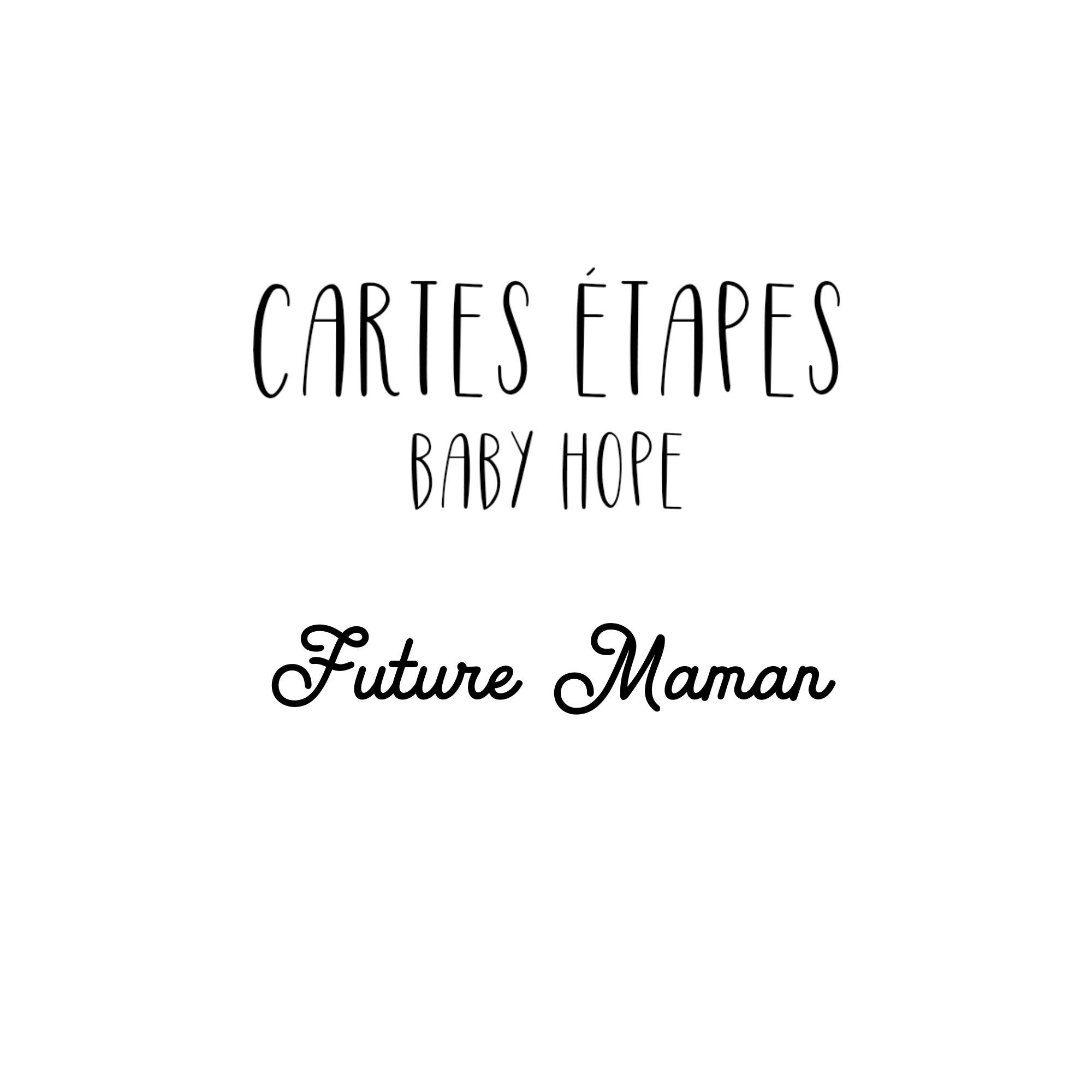 * Future 2ème Maman *