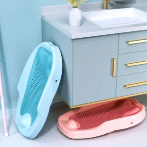 Siège de bébé pour le bain – Sécurité et confort mains libres pour le laver en toute sérénité
