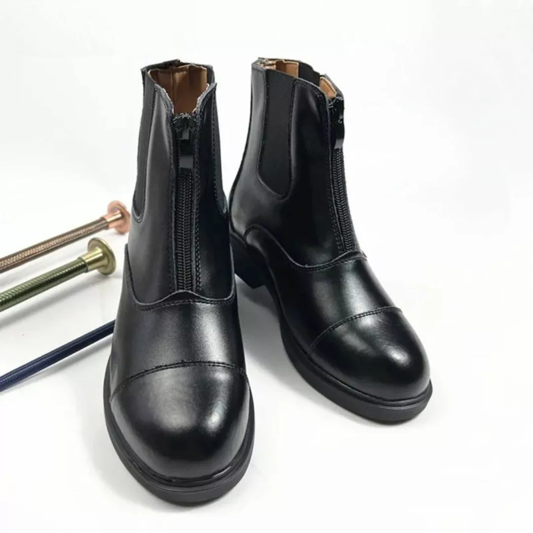 Botte pour equitation enfant