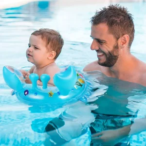 Bouée crabe pour bébé – Sécurité et confort pour patauger en toute confiance l’été