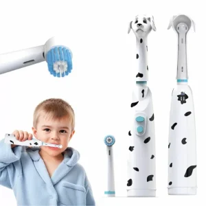 Brosse à dent électrique enfant – Douce et efficace pour des dents propres et un sourire éclatant sans effort
