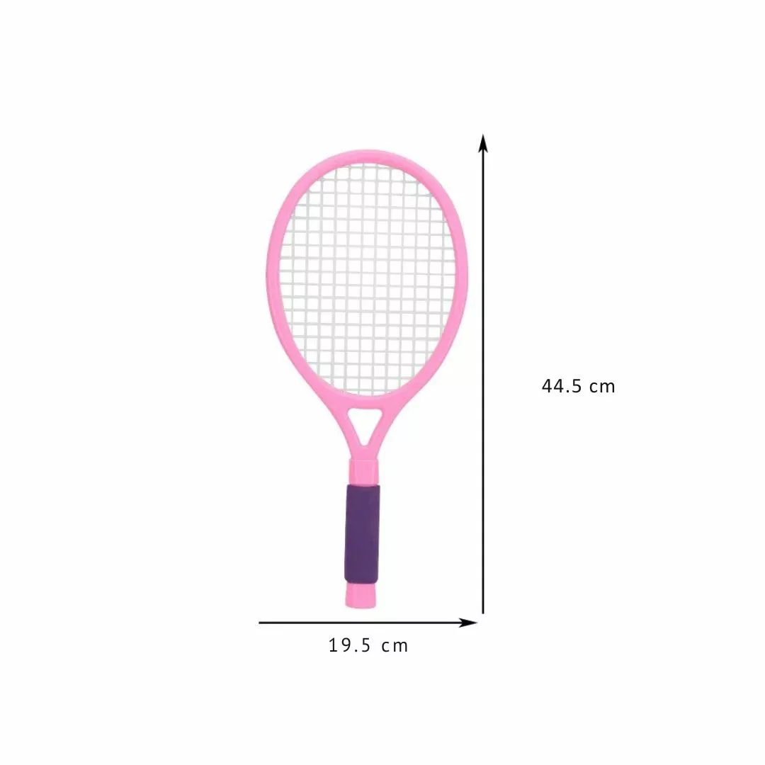 Raquette de tennis enfant – Légère et maniable pour jeunes débutants – Apprentissage facile et ludique – Image 5
