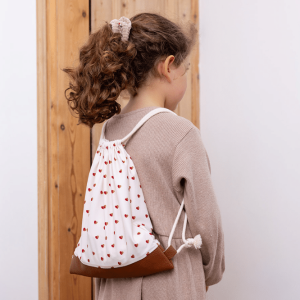 Les Petits Sacs Cœurs Bicolores