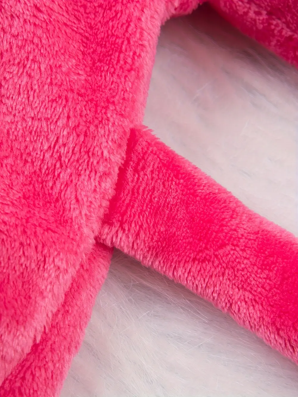 Peignoir enfant doux avec capuche et ceinture – confort cocooning fille – Image 9