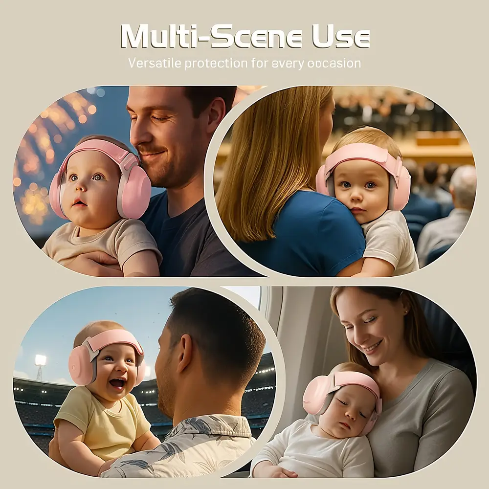 Casque antibruit bébé – Protection auditives confort pour enfants et nourrissons – Image 7