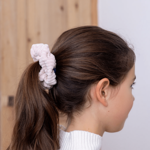 Les Petits Chouchous Velours Rose pâle