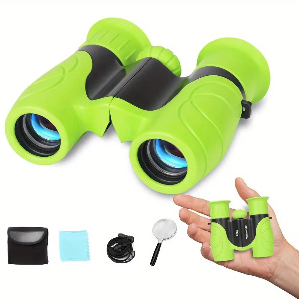 Jumelles compactes 8×21 – optiques haute définition pour randonnée et observation – Image 6