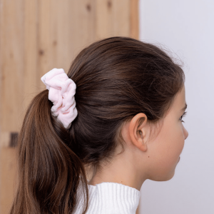 Les Petits Chouchous Velours Pyjama Rose pâle