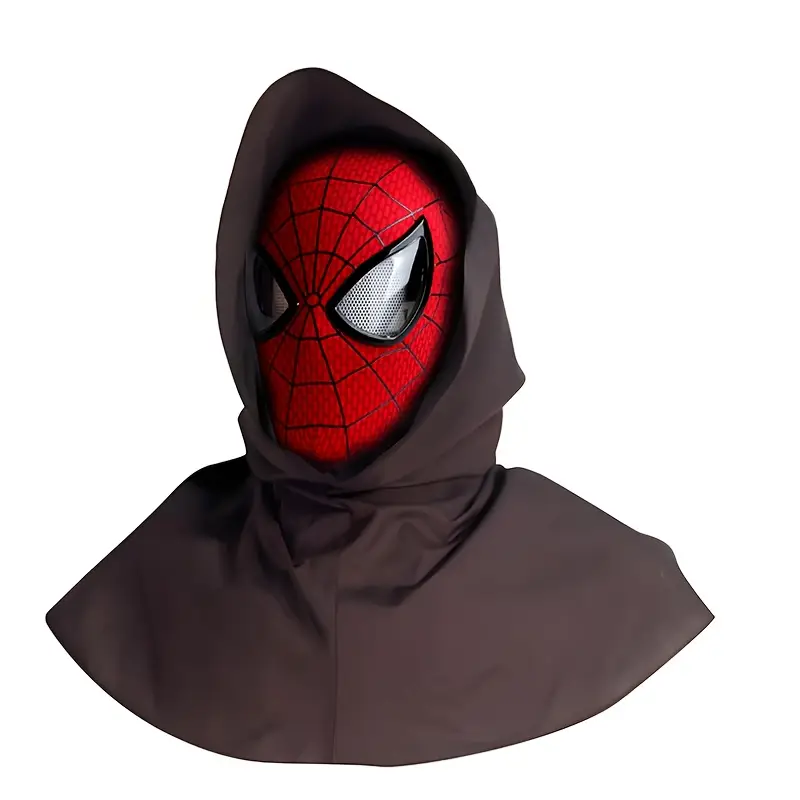 Masque intégral Spider-Man réaliste en ABS – Déguisement cosplay adulte – Image 3