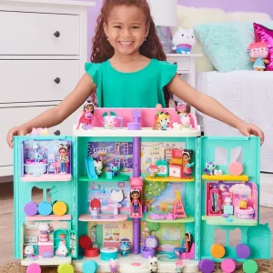 Gabby et la maison magique – Jouet interactif féerique pour éveiller l’imaginaire des enfants