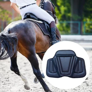 Tapis d&rsquo;équitation – Confort optimal pour cheval et cavalier – Respirant, anti-transpirant et élégant