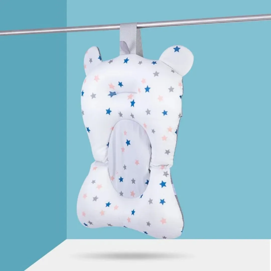 Transat de bain bébé – Sécurité et confort pour nouveau-né – Maintien ergonomique antidérapant – Image 5