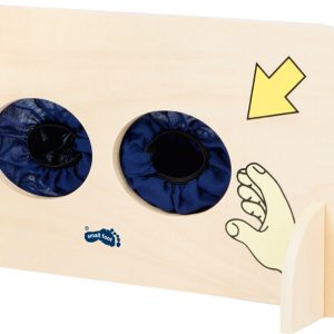 Mur Tactile de Découverte Sensorielle