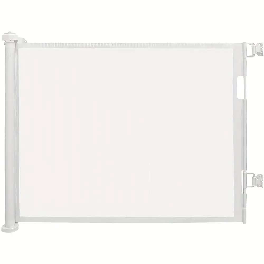 Barrière de sécurité rétractable pour enfant – montage mural facile – Image 6