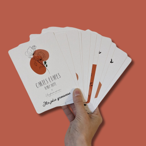 Ma jolie Grossesse – motif Fleurs