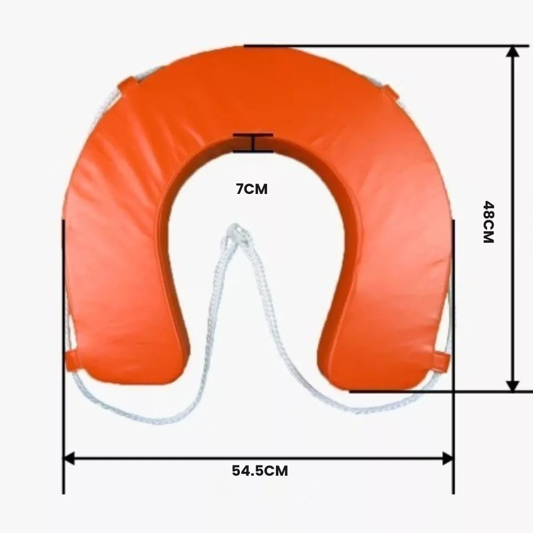 Bouée de sauvetage – Sécurité en mer renforcée pour adultes et enfants – Flottabilité ultra fiable – Image 4