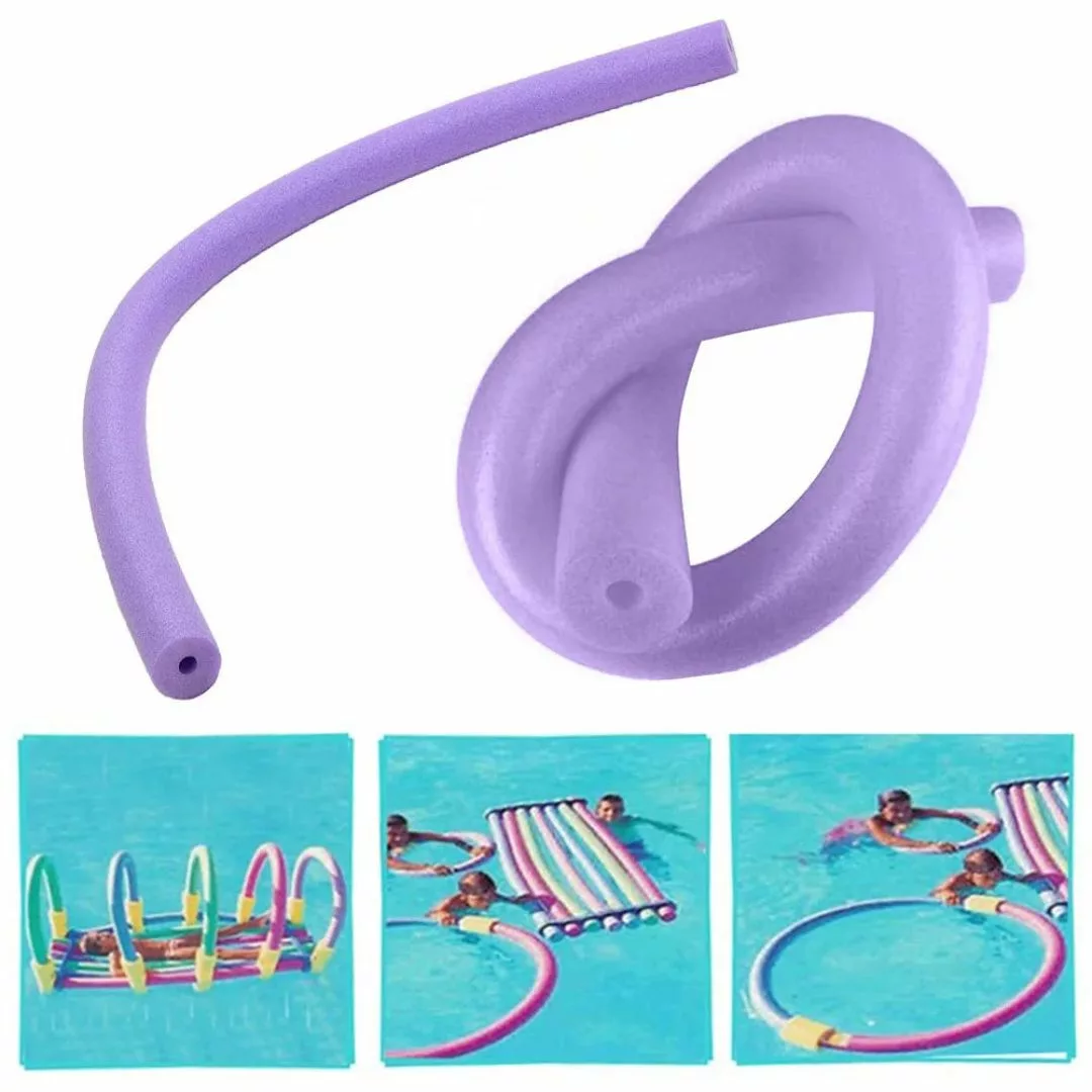 Frite de piscine – Accessoire flottant idéal pour jeux aquatiques, détente et apprentissage de la nage – Image 8