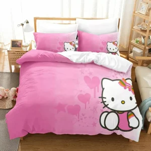 Housse de couette enfant – Douce et respirante pour nuits paisibles – Motifs ludiques et réconfortants