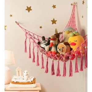 Rangement pour peluche