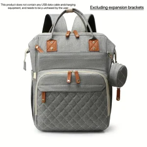 Sac à dos à langer grande capacité – multifonction pour voyage et bébé