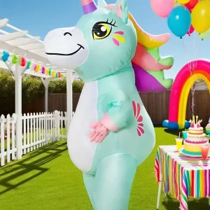 Costume gonflable humoristique pour homme – combinaison intégrale originale