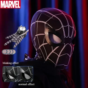 Casquettes enfant Spider-Man x7 avec yeux mobiles – ensemble déguisement Marvel