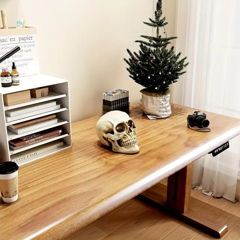 Crâne décoratif en résine – accessoire d’Halloween et fête des Morts – Image 5