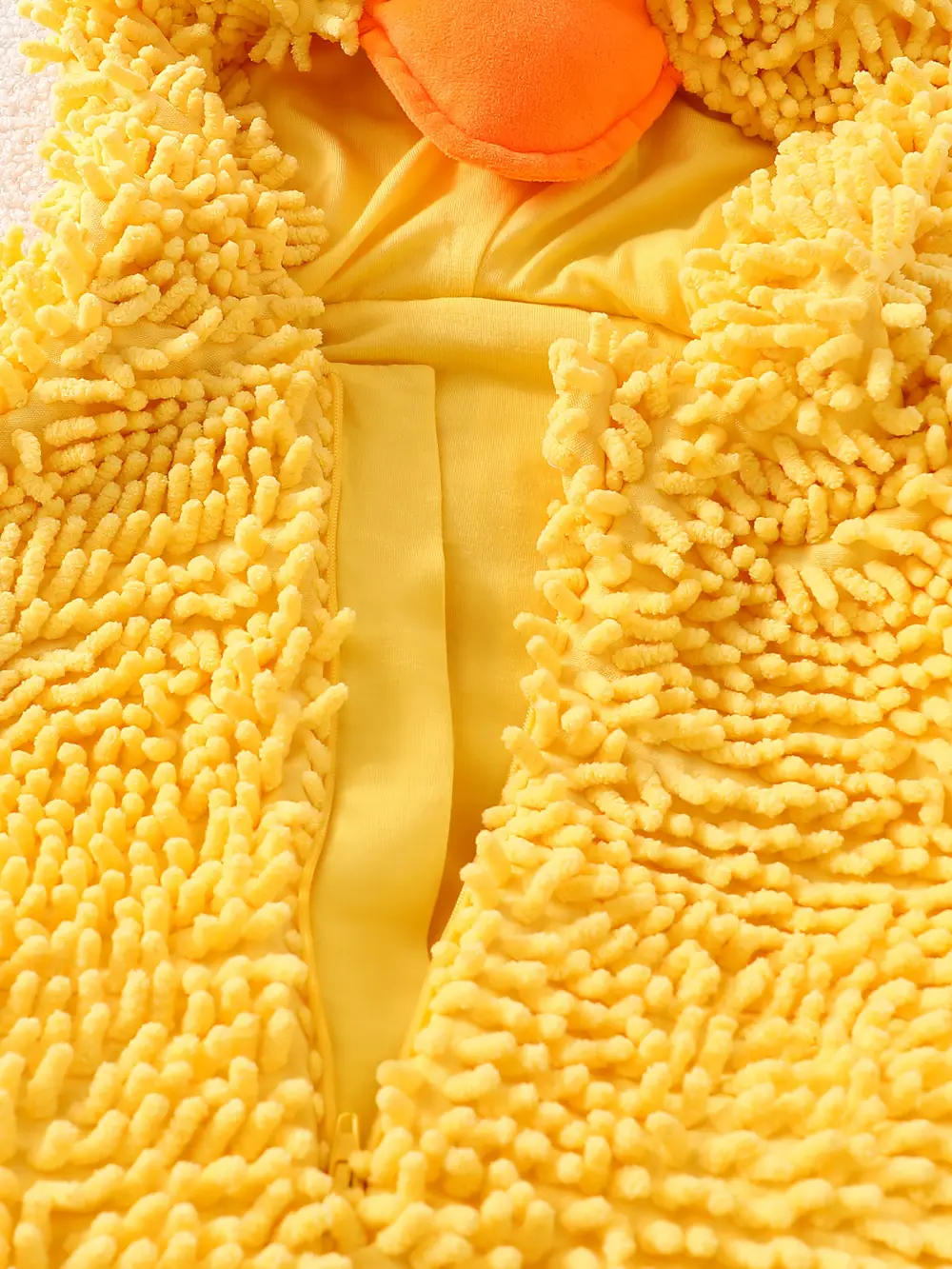 Combinaison pyjama enfant en flanelle douce – motif canard et oreilles lapin – Image 6