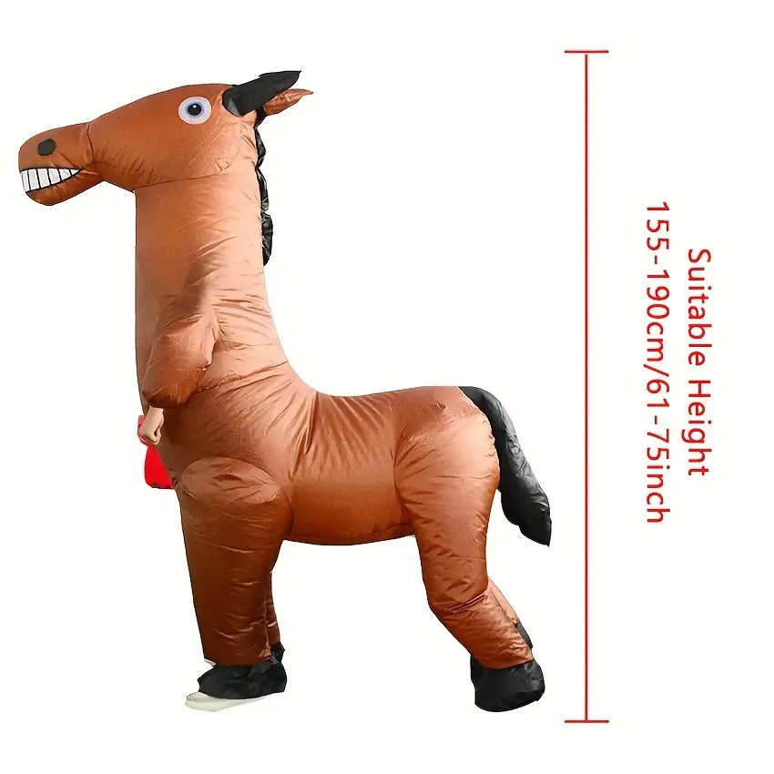 Costume gonflable adulte avec souffleur intégré – idéal fêtes et carnavals – Image 5