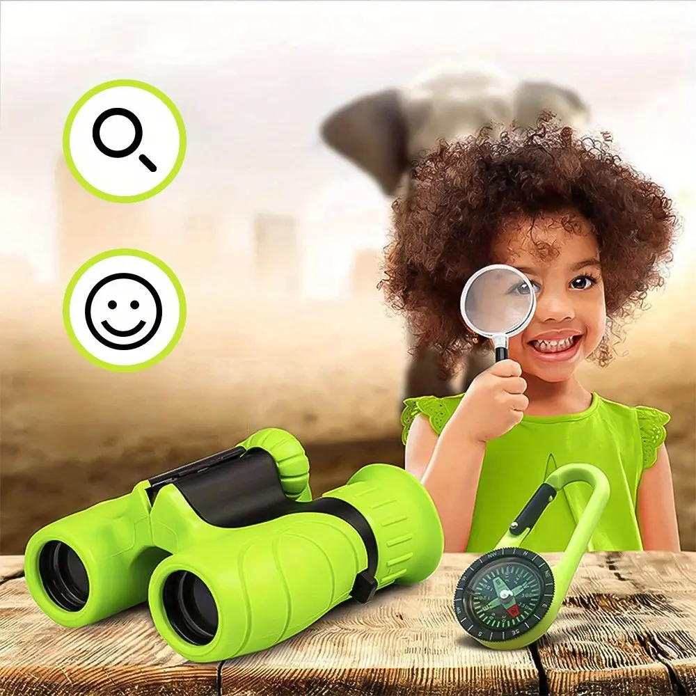 Jumelles compactes 8×21 – optiques haute définition pour randonnée et observation – Image 7