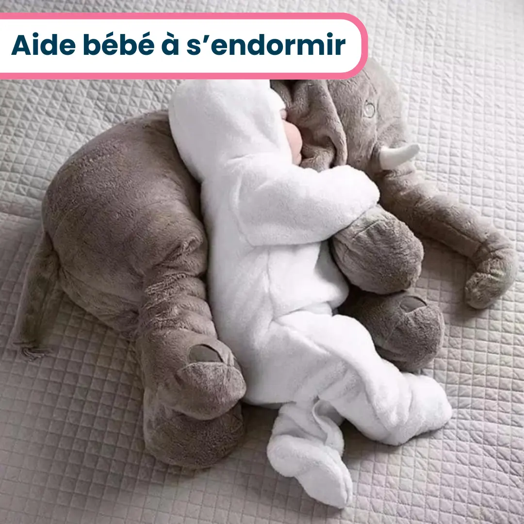 Doudou Sieste Éléphant – Image 3
