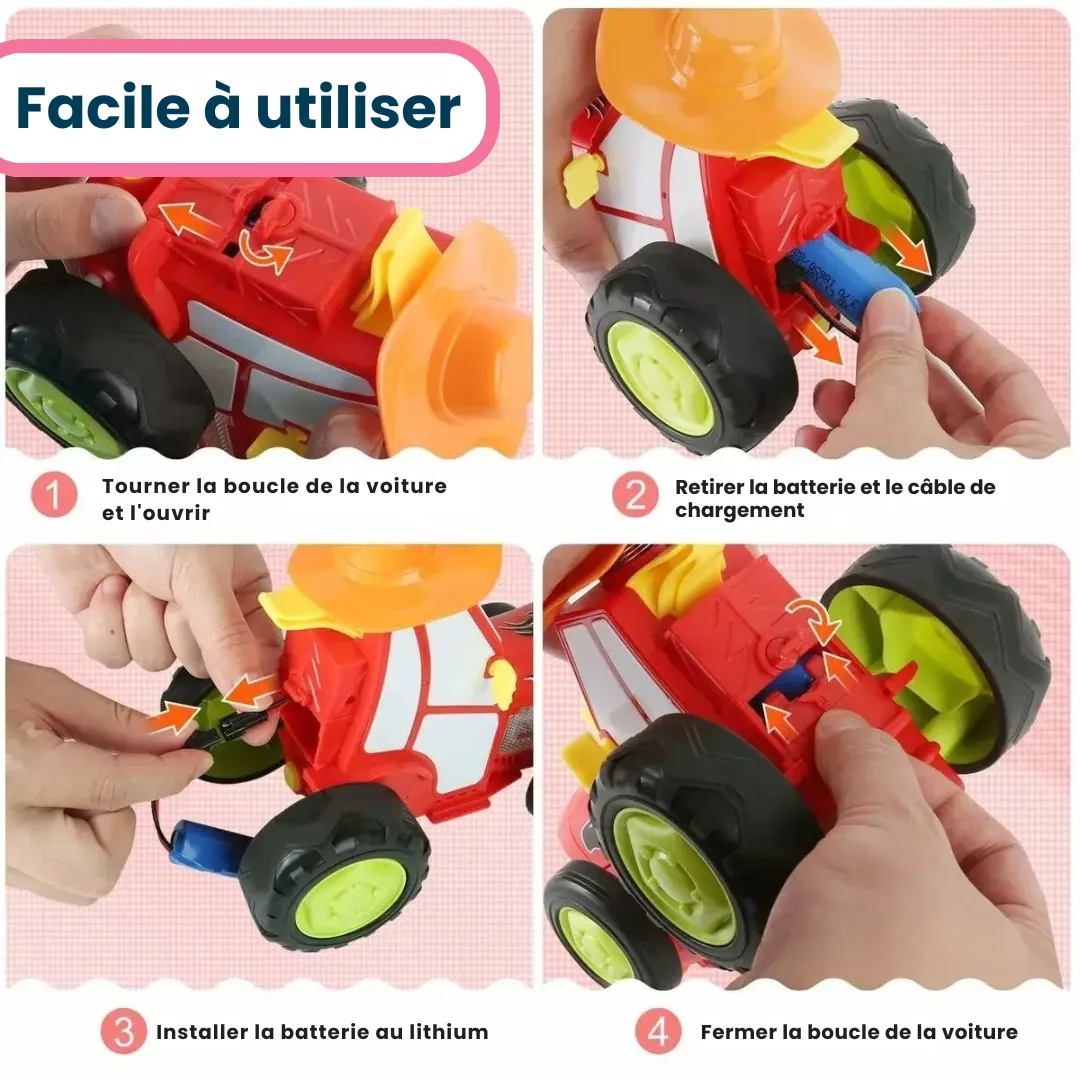 Voiture Sautante Musicale – Image 6