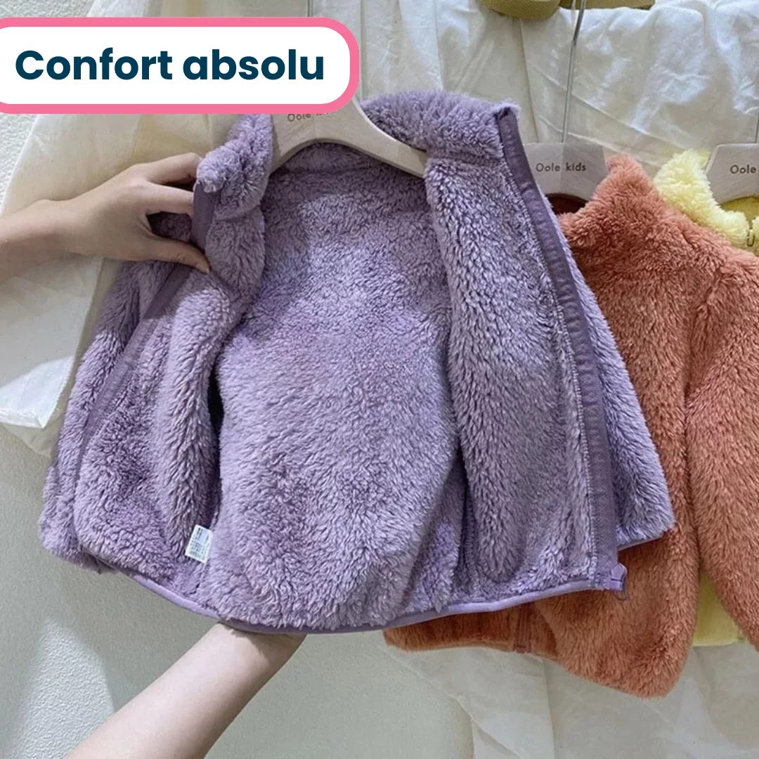Veste Moumoute Chaude Hiver Bébé – Garçon & Fille 1-5 ans – Image 8