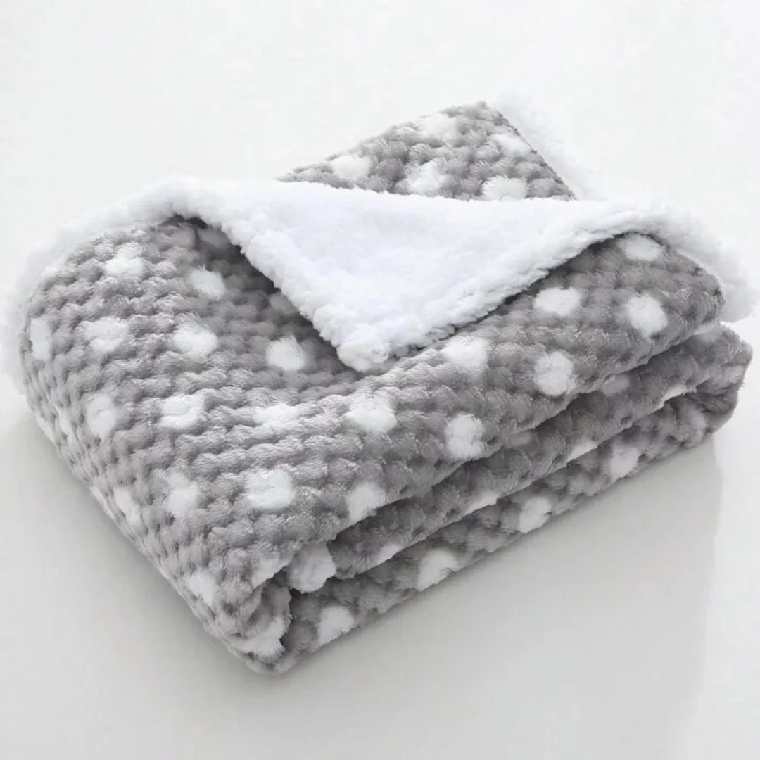 Couverture bebe en laine – Douceur naturelle et chaleur optimale pour nouveau-né – Cadeau de naissance idéal – Image 5