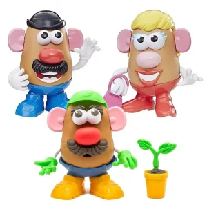 Figurine mr patate – Jouet iconique et éducatif pour enfants – Développe créativité et motricité fine