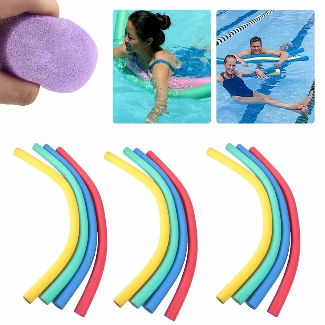 Frite de piscine – Accessoire flottant idéal pour jeux aquatiques, détente et apprentissage de la nage – Image 7