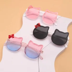Lunette de soleil enfant – Protection UV400 stylée pour l’été – Confort léger et incassable