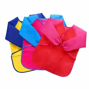 Tablier peinture enfant – Protection optimale anti-taches pour activités créatives sans souci