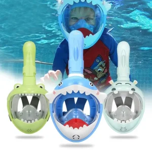 Tuba frontal enfant – Apprentissage facile de la natation – Maintien de la bonne posture en piscine